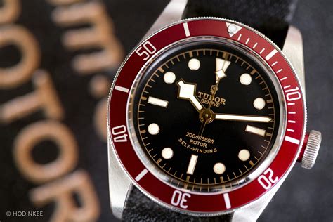 tudor black bay smiley red|A Week On The Wrist The Tudor Heritage Black Bay Reference .